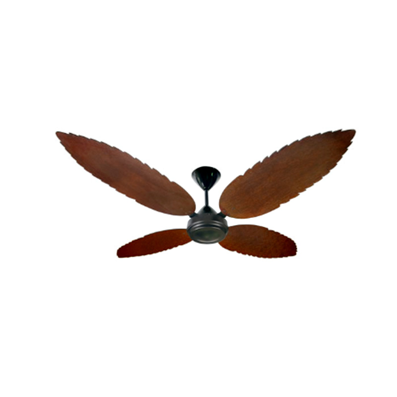 Mahogany-Palm-Ceiling-Fan